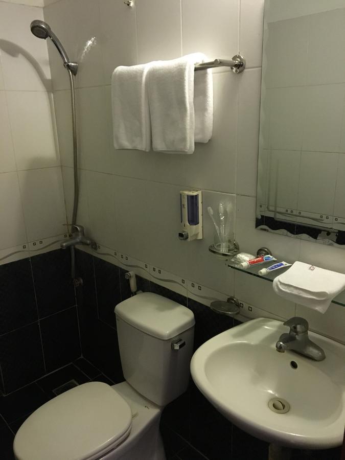Saigon Palace Tran Quoc Hoan Hotel Hanói Exterior foto