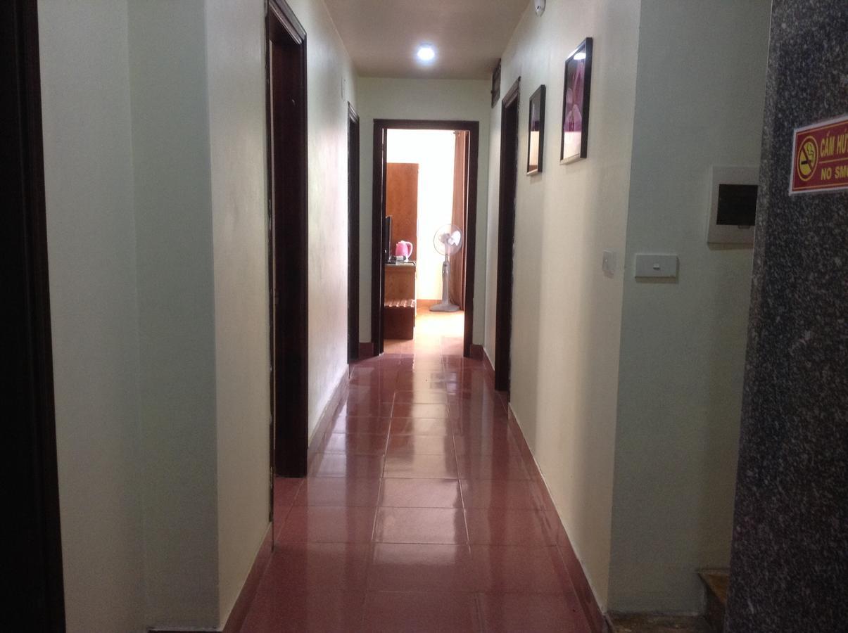 Saigon Palace Tran Quoc Hoan Hotel Hanói Exterior foto