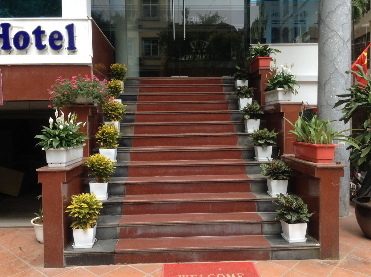 Saigon Palace Tran Quoc Hoan Hotel Hanói Exterior foto