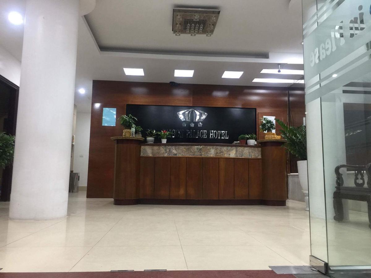 Saigon Palace Tran Quoc Hoan Hotel Hanói Exterior foto