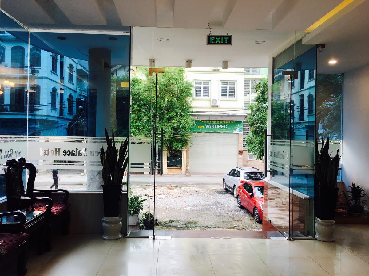 Saigon Palace Tran Quoc Hoan Hotel Hanói Exterior foto