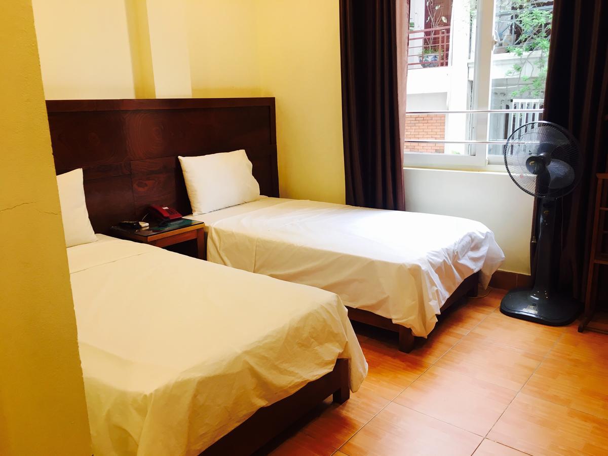 Saigon Palace Tran Quoc Hoan Hotel Hanói Exterior foto