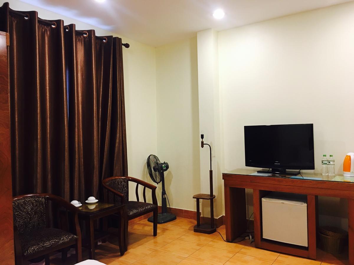 Saigon Palace Tran Quoc Hoan Hotel Hanói Exterior foto