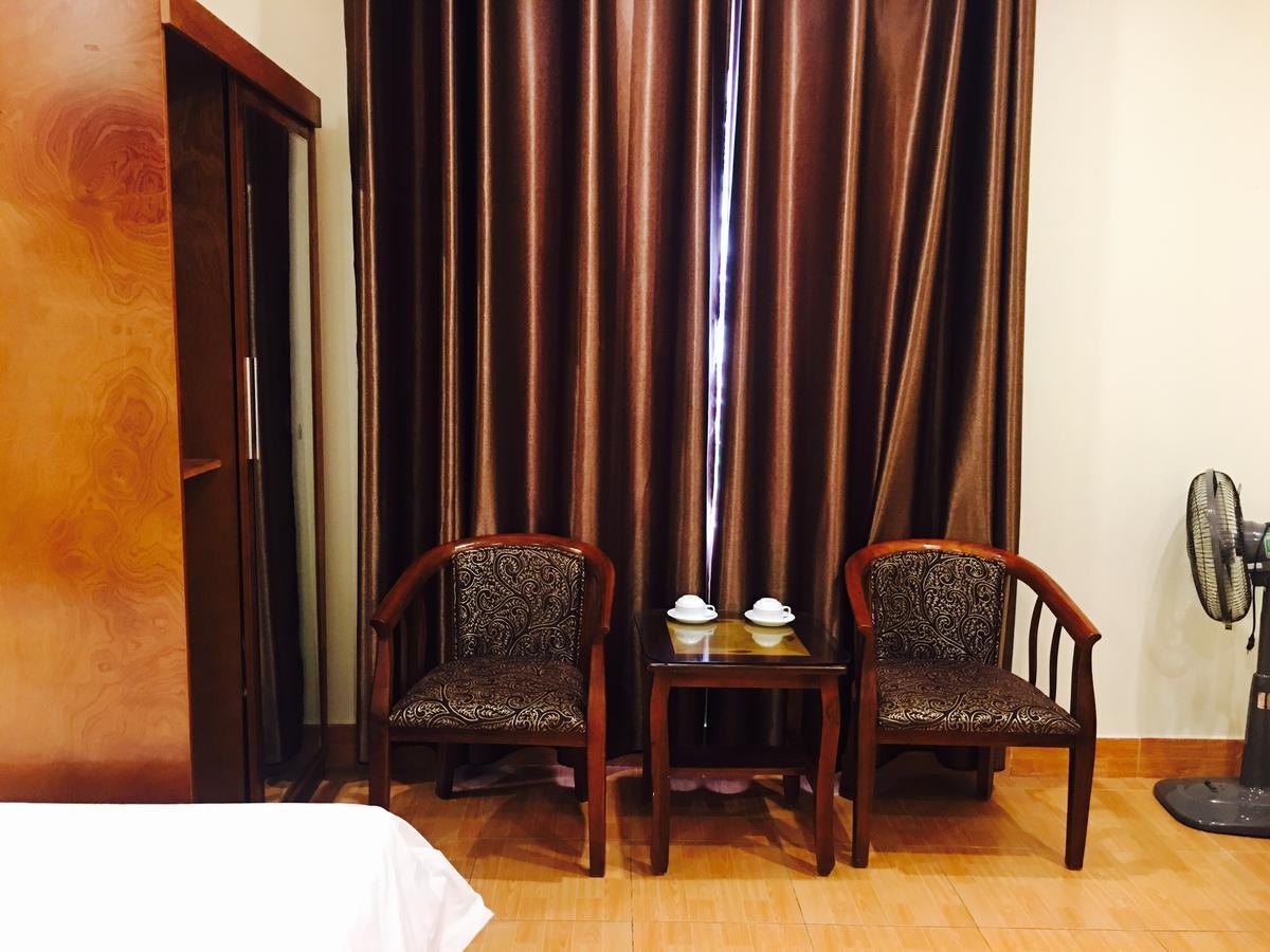 Saigon Palace Tran Quoc Hoan Hotel Hanói Exterior foto