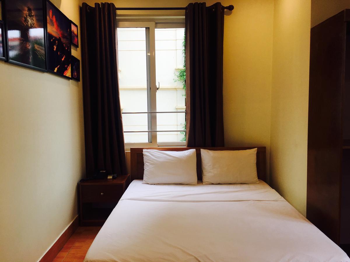 Saigon Palace Tran Quoc Hoan Hotel Hanói Exterior foto