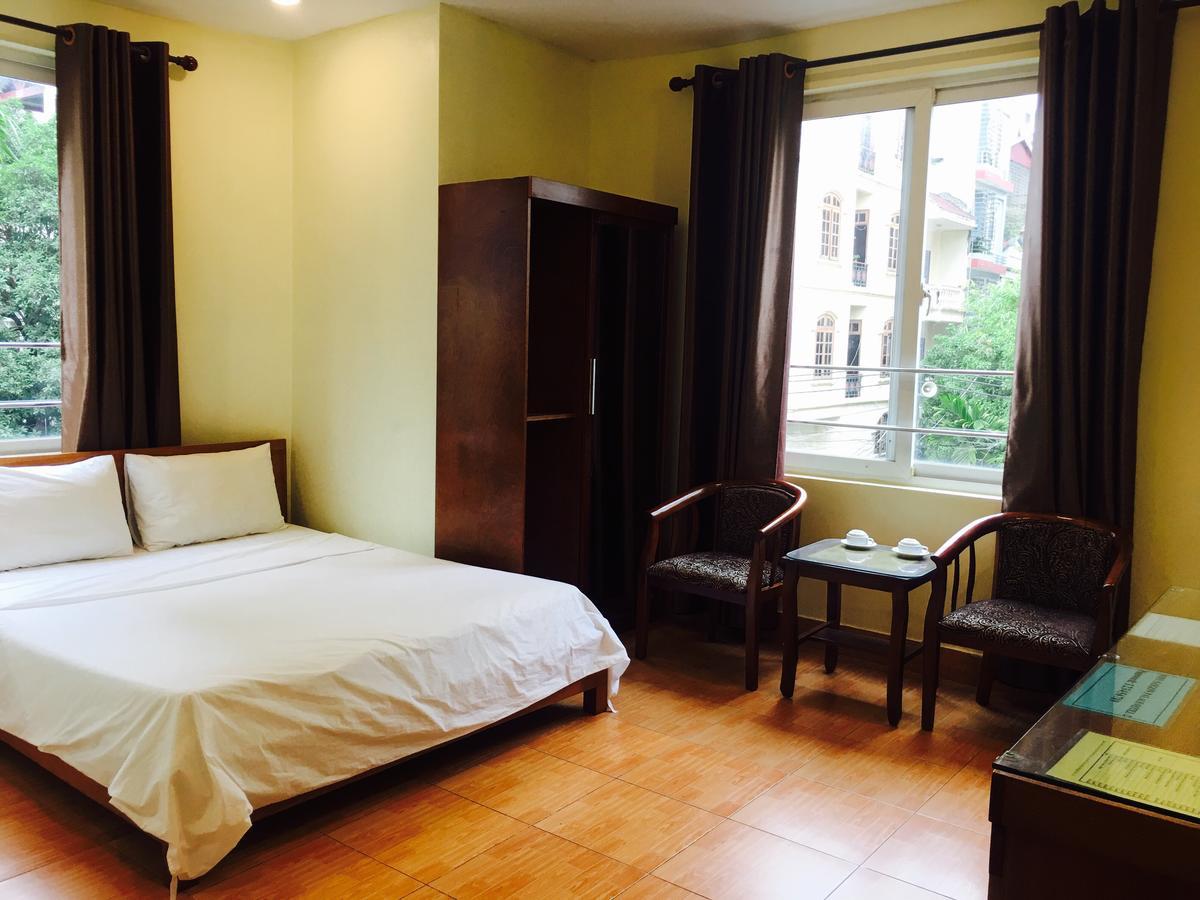 Saigon Palace Tran Quoc Hoan Hotel Hanói Exterior foto
