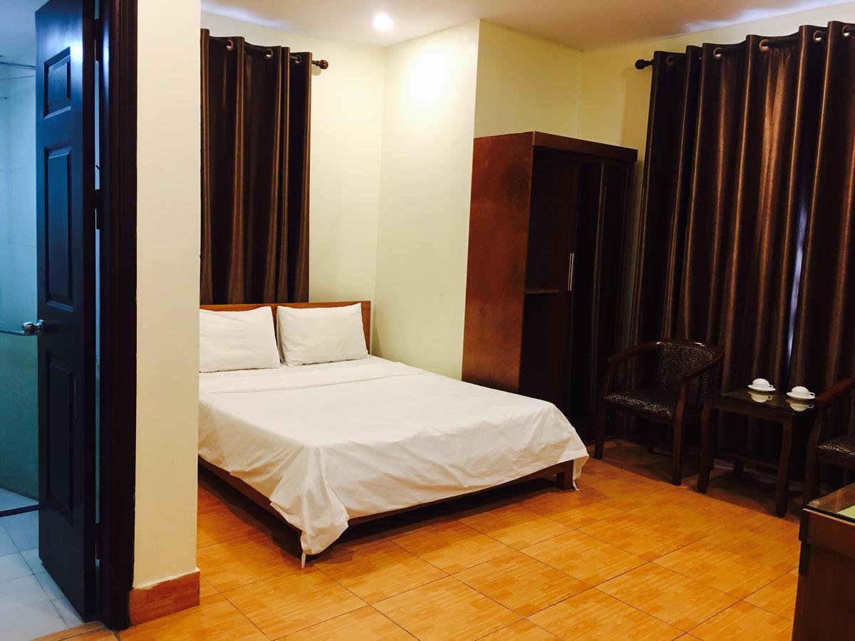 Saigon Palace Tran Quoc Hoan Hotel Hanói Exterior foto