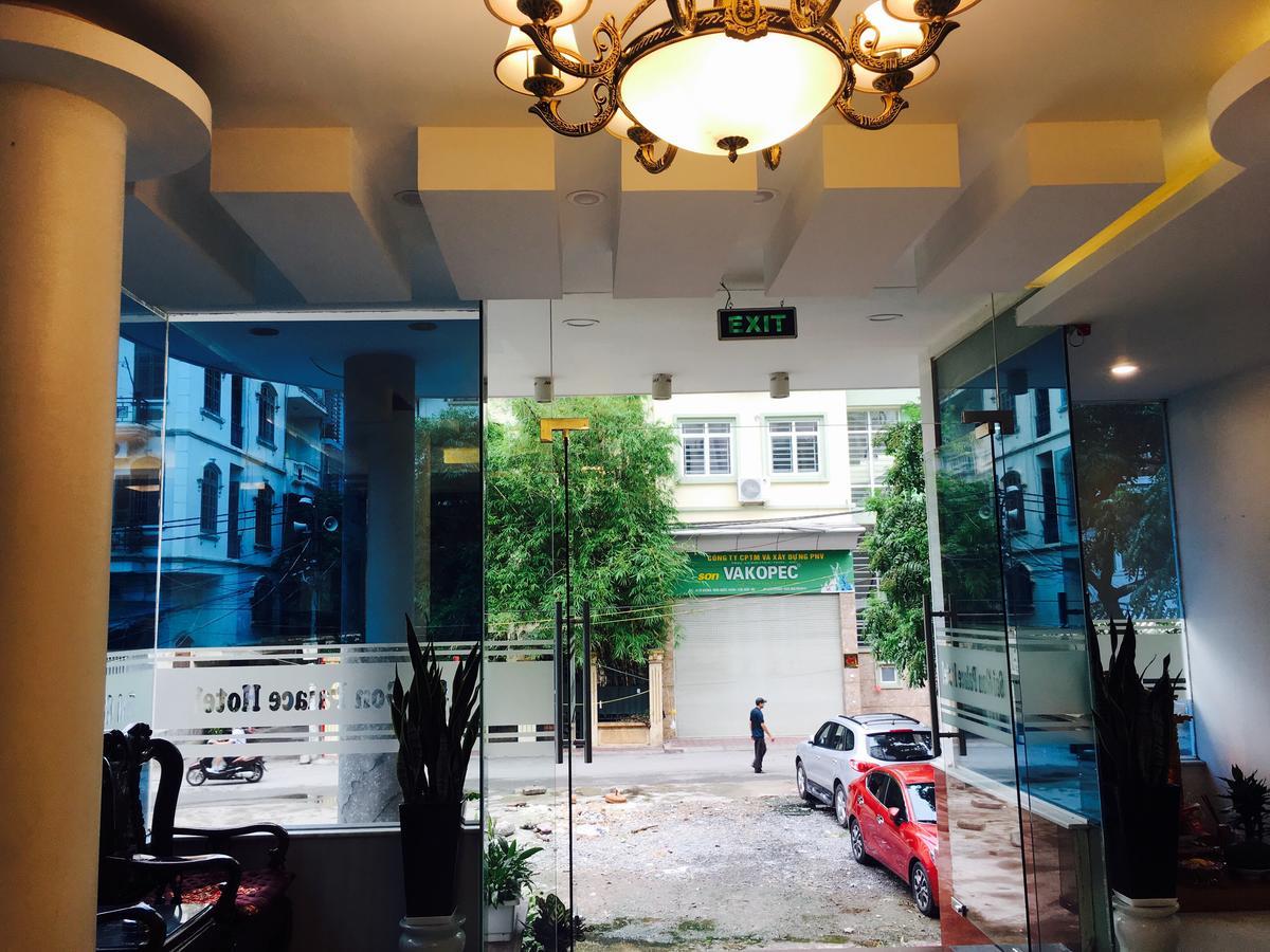Saigon Palace Tran Quoc Hoan Hotel Hanói Exterior foto